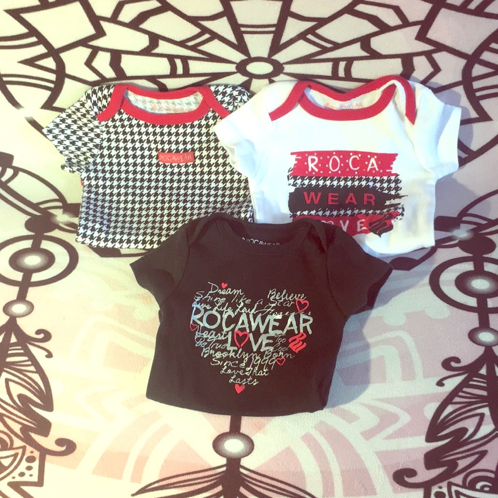 Baby Girl Roca wear shirts